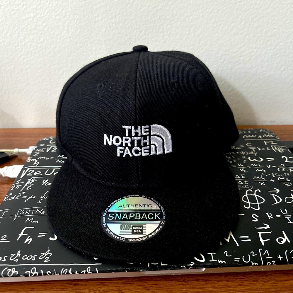 The North Face Black Baseball Cap